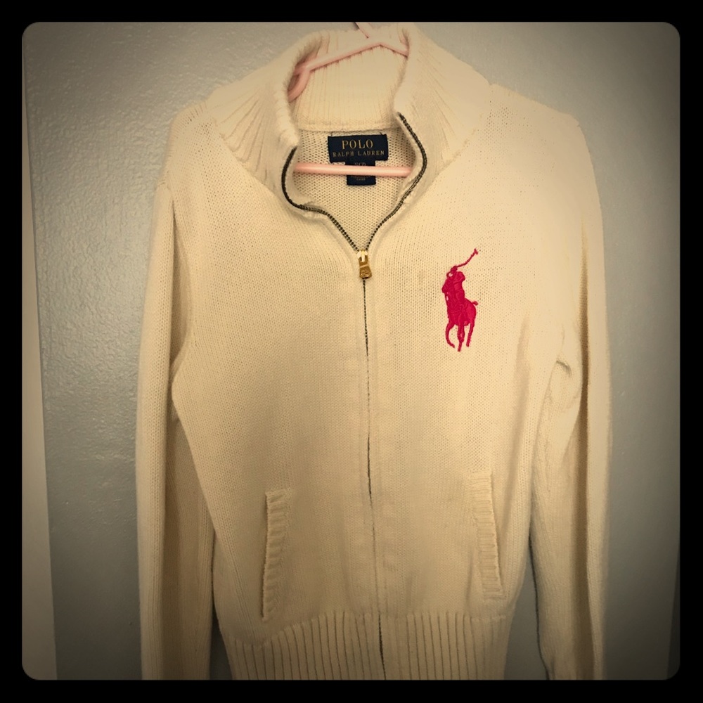 Ralph Lauren Girls Polo sweater